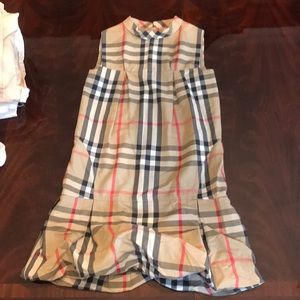 Burberry children’s dress